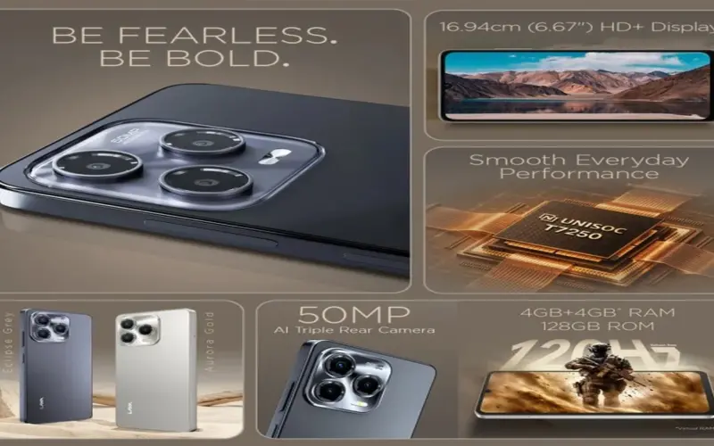 هاتف Bold N2 Pro الاقتصادي من لافا يصل بشاشة متطورة وبطارية قوية – 25H