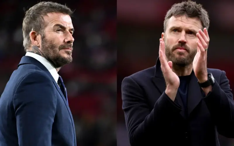 يرى ديفيد بيكهام أن مايكل كاريك هو أفضل مدرب عرفه مانشستر يونايتد خلال العشر سنوات الماضية