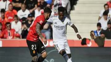 ”شاطئ”.. مواجهة جديدة بين فينيسيوس ولاعب ريال مايوركا