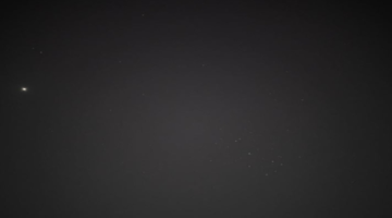 ‘الثريا’ و’الزهرة’ يقترنان في لوحة سماوية تزين السماء الشمالية