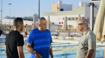 132 سباحاً وسباحة من 19 دولة يستهلون مونديال «السباحة بالزعانف» للماسترز بشرم الشيخ