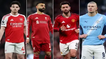 15 مرشحاً لجائزة أفضل لاعب في الدوري الإنجليزي | رياضة