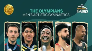 17 بطلا أولمبيا يشاركون في بطولة العالم للجمباز الفني «القاهرة 2026»