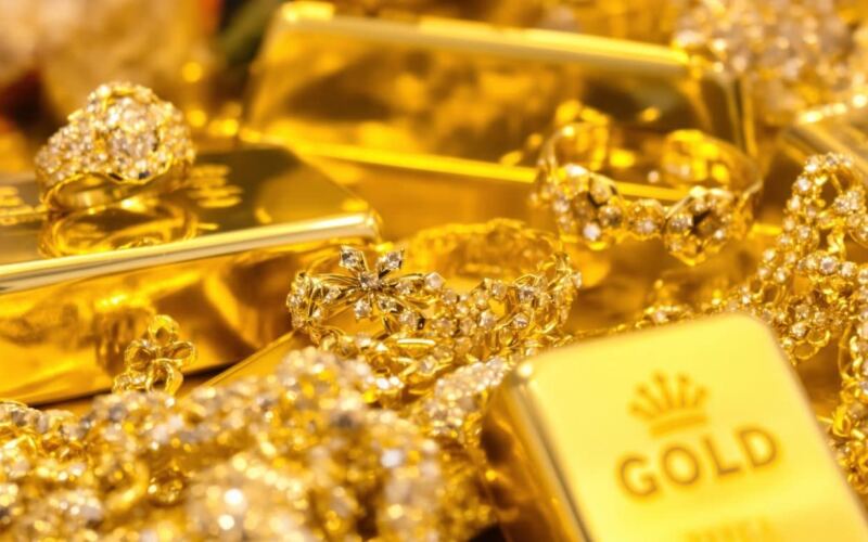 أسعار الذهب في العراق اليوم الأحد 19 أبريل 2026 أولاً بأول.. قيمة مثقال الذهب عيار 21 و24 والأونصة بالدينار والدولار وتحديث فوري لأسعار السبائك والجنيهات الذهبية