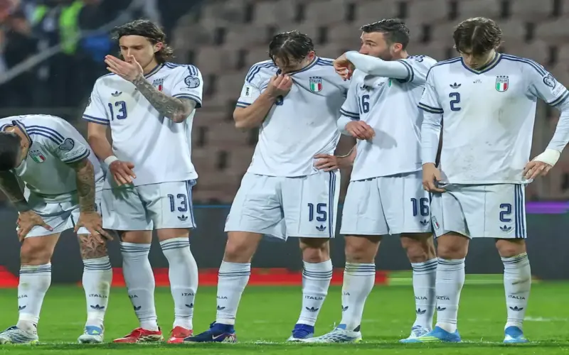 5 أسباب وراء فشل إيطاليا في بلوغ مونديال 2026؟