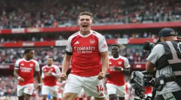 5 أهداف تفصل جيوكيريس عن كسر رقم هنري القياسي مع أرسنال في الموسم الأول