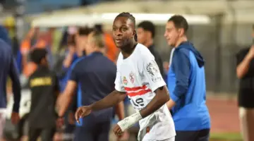 500 ألف دولار سر تحول شيكو بانزا من الرحيل عن الزمالك إلى نجم الشباك