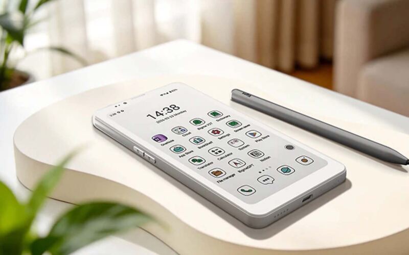 Bigme Hibreak Plus هو جوال ذكي ملون يمكنك الاعتماد عليه