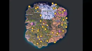 Fortnite: مسار إرشادات مهمة Voyager