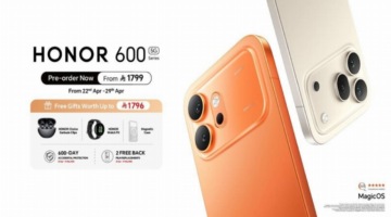 HONOR تتيح الطلبات المسبقة لسلسلة HONOR 600 Series مع أداء رائد يضاهي الهواتف في فئتها