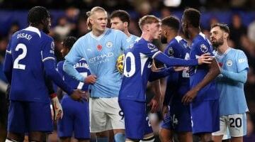 Manchester City vs Chelsea رابط مشاهدة بث مباشر مباراة مانشستر سيتي وتشيلسي بث مباشر اليوم الأحد 12 أبريل 2026 في الدوري الإنجليزي.. القنوات الناقلة وكيفية المتابعة لحظة بلحظة