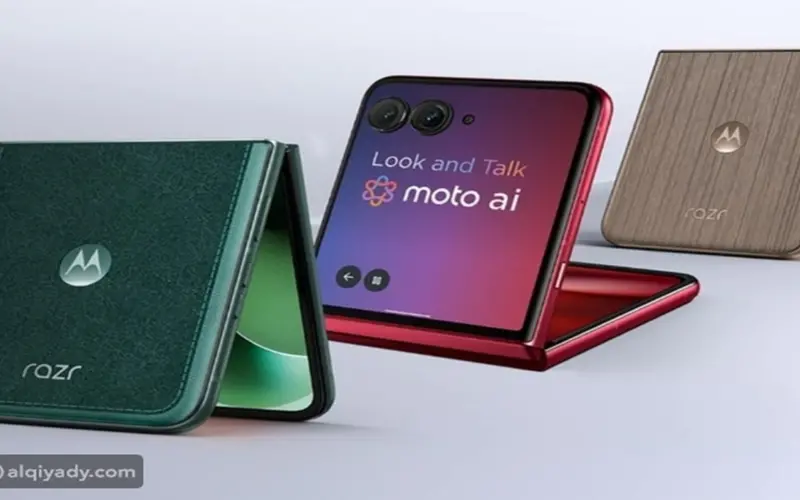 Razr 70 Ultra يعد بطفرة ثورية في عالم الهواتف القابلة للطي