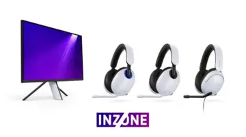 Sony تكشف عن مجموعة جديدة من منتجات Inzone المخصصة للألعاب