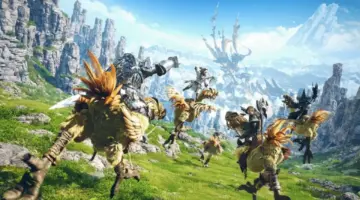 Square Enix تقرر جعل عالم Final Fantasy XIV المفتوح أرقى – تروجيمنج