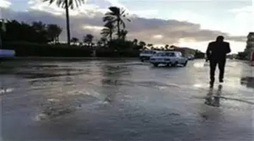 «الأرصاد» تكشف خريطة هطول الأمطار غدا.. رياح قوية تضرب هذه المناطق