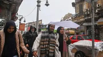 «الجو هيقلب».. مخالب «منخفض الربيع» تداهم المحافظات وأمطار غزيرة تكتسح القاهرة