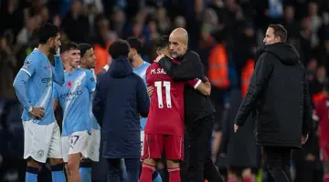 «الرقصة الأخيرة بملعب الاتحاد».. محمد صلاح يسعى لتحطيم رقم تاريخي أمام السيتي