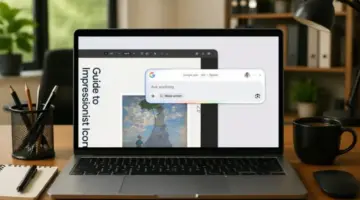 «جوجل» تطرح تطبيق بحث جديد لويندوز بميزات ذكاء اصطناعي متقدمة