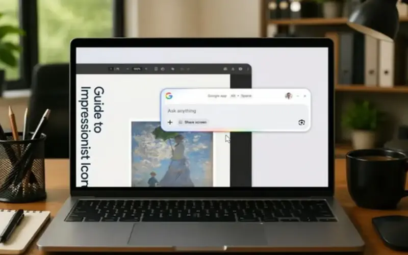 «جوجل» تطرح تطبيق بحث جديد لويندوز بميزات ذكاء اصطناعي متقدمة