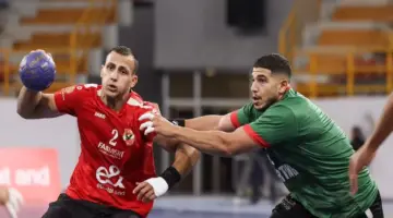 «رجال يد الأهلي» يقابل الأوليمبي في نهائي كأس مصر.. موعد المباراة