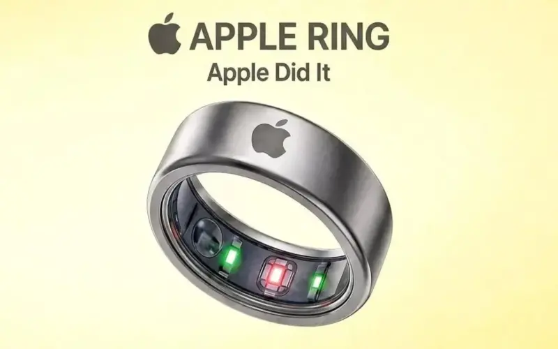 “آبل” تعتزم غزو سوق “الخواتم الذكية”.. معايير جديدة ترسم مستقبل التقنيات القابلة للارتداء