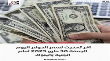 آخر تحديث لسعر الدولار اليوم الجمعة 24 أبريل 2026 مقابل الجنيه بالبنوك المصرية