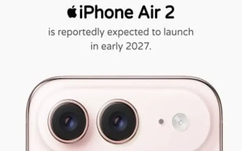 آيفون Air 2 في الطريق: إطلاق مرتقب مطلع 2027 وسط ترقب لتصميم أنحف وأداء أقوى