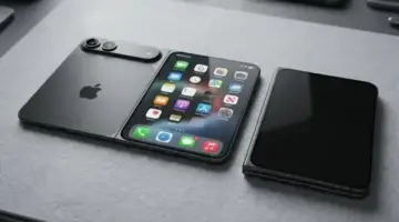 “أبل” تضع زراً يثير الجدل في آيفون القابل للطي