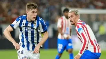 أتلتيكو مدريد ضد ريال سوسيداد.. الباسكي يتفوق 2-1 في نهائي كأس إسبانيا