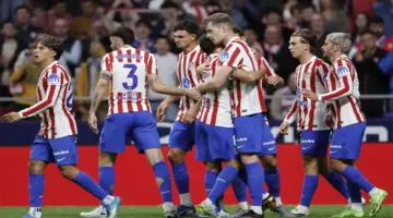 أتلتيكو مدريد يتحضر لصدام آرسنال بثلاثية أمام أتلتيك بلباو بالدوري الإسباني