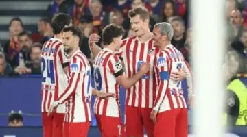 أتلتيكو مدريد يتخطى برشلونة 2-0 ويضع قدماً بنصف نهائي دوري الأبطال.. فيديو