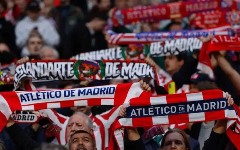 أتلتيكو مدريد يعلن نفاد تذاكره لنهائي كأس ملك إسبانيا أمام ريال سوسيداد