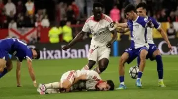 أتلتيكو مدريد ينهزم أمام إشبيلية 2 – 1 في الدوري الإسباني