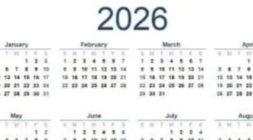 أجندة العطلات الرسمية 2026 في مصر.. تعرف على مواعيد الإجازات القادمة