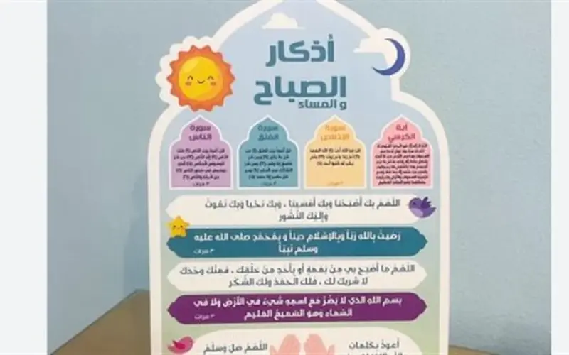 أذكار الصباح اليومية.. طريقك المختصر لنيل رضا الله وتيسير الأمور الصعبة في حياتك