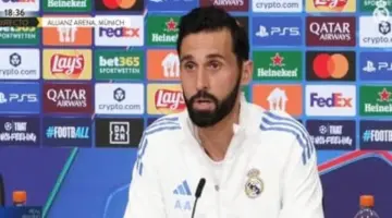 أربيلوا: لستُ قلقًا بشأن مستقبلي.. وهتافات الجماهير لا تزعجني