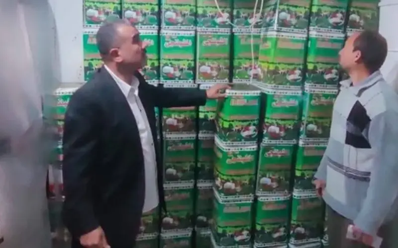 أرز داخل أجولة الدقيق.. تفاصيل ضبط أكبر عملية تلاعب في الشرقية