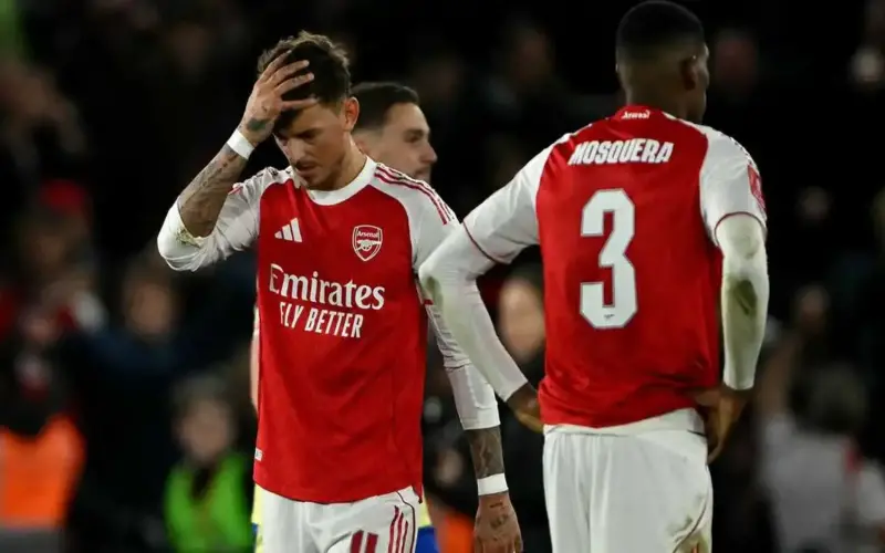 أرسنال ودّع بطولتين في أسبوعين.. هل تكتمل “العقدة”؟