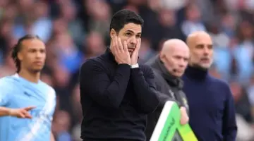 أرسنال.. 538 يوماً في صدارة البريميرليج مع أرتيتا والحصيلة صفر