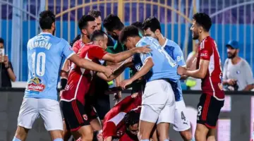 أزمة نتيجة مباراة بيراميدز تُهدد حلم الأهلي بالتتويج بالدوري