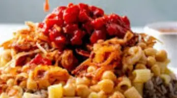 أسرار التحضير: كيف تكتسب مذاق “كشري المحلات” في المنزل؟