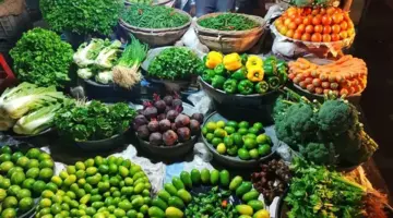 أسعار الخضار اليوم، ارتفاع البسلة والفلفل وانخفاض الباذنجان والخيار