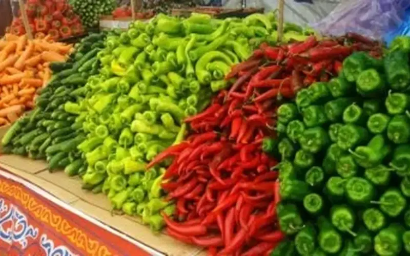 أسعار الخضراوات والفاكهة والدواجن بالفيوم اليوم الخميس