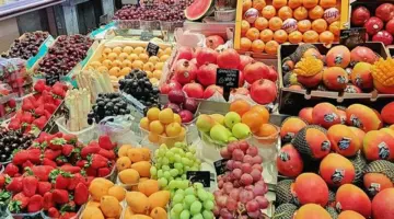 أسعار الخضروات والفاكهة اليوم الاثنين 27 أبريل 2026