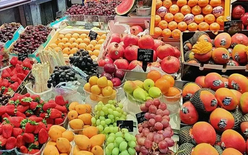 أسعار الخضروات والفاكهة اليوم الاثنين 27 أبريل 2026