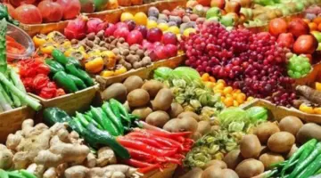 أسعار الخضروات والفاكهة في يوم الأحد 19 أبريل 2026