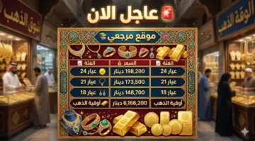 أسعار الذهب اليوم في العراق بالمثقال والدينار العراقي