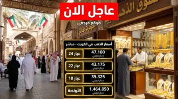 أسعار الذهب في الكويت اليوم الأربعاء 22 أبريل 2026 تنخفض بهدوء وسط ترقب عالمي