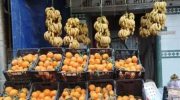 أسعار الفواكه بسوهاج اليوم الأربعاء 15-4-2026 ..الموز بـ 25 للكيلو