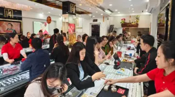 أسعار ذهب SJC، ومشغولات ذهب Bao Tin Minh Chau، ومشغولات ذهب Bao Tin Manh Hai، وأسعار الذهب العالمية في مطلع الأسبوع.